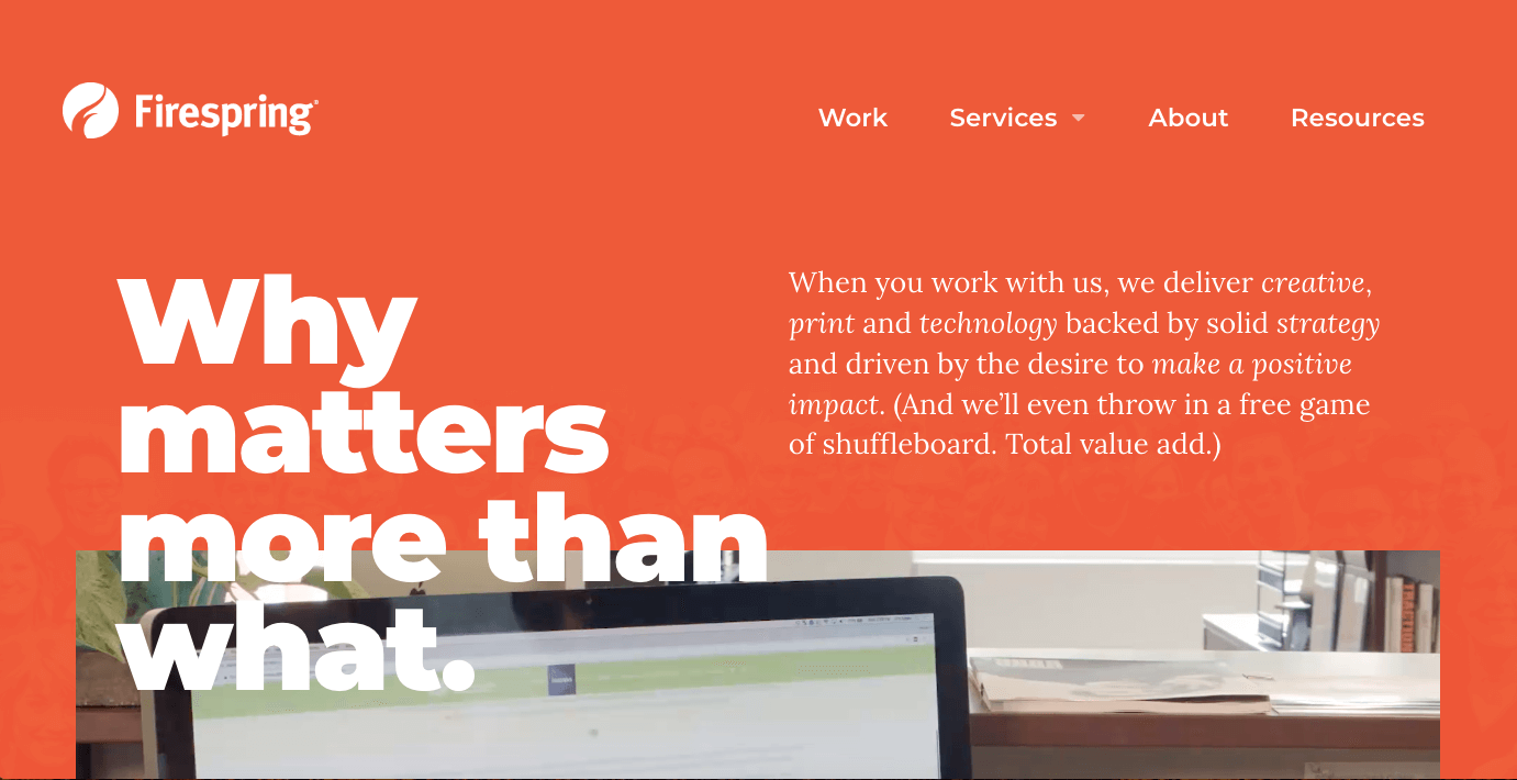 Firespring Website 1