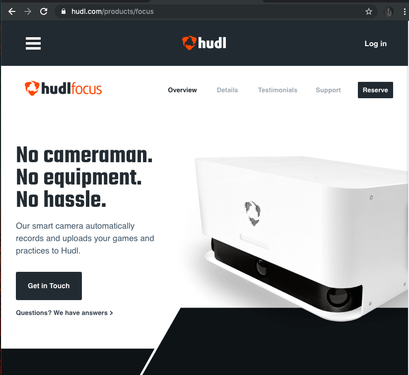 Hudl Product Marketing 1